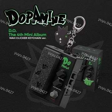 🤍都暻秀 D.O.4th Mini Album [DOPAMINE] WAH CLICKER KEYCHAIN Ver.
