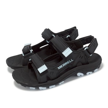 [ACS] Merrell 戶外涼鞋 Huntington Sport Convert 女鞋 黑 藍 魔鬼氈 緩衝 ML038716