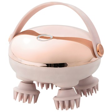 YUNMI 無線防水乾濕兩用頭部電動按摩器  金色  GX-610