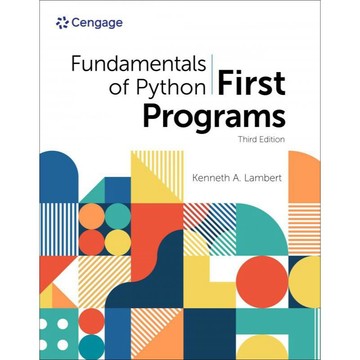高立-建宏 Fundamentals of Python 3/E 9780357881019 <建宏書局>