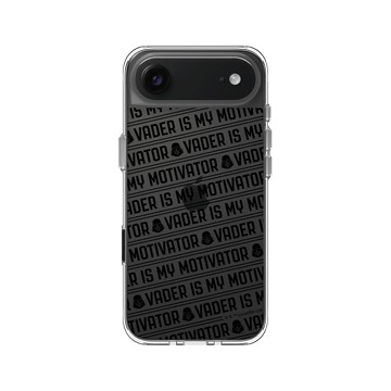 iPhone Air Clear Case（相機按鈕） 透明 - 迪士尼-星際大戰 Star Wars - 黑武士-潮流系列