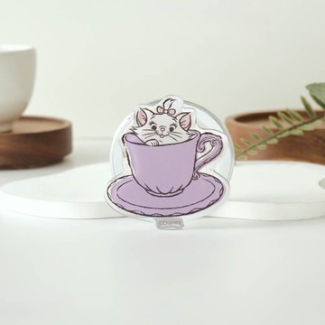 Disney Cats And Dogs-瑪麗貓款午茶時光MagSafe氣囊支架