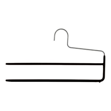 MAWA 雙排褲架 35公分 防滑  黑色  1個