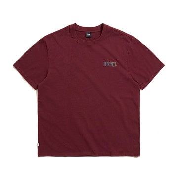 EDWIN｜男裝｜虹光印花寬版短袖T恤