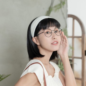 FROMEYES 高折射率濾藍光× 鈦輕盈波士頓框眼鏡