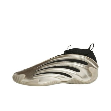 Adidas Harden Vol.9 “Cyber Metallic” 減震防滑耐磨 籃球鞋 男款 黑金 JR2506