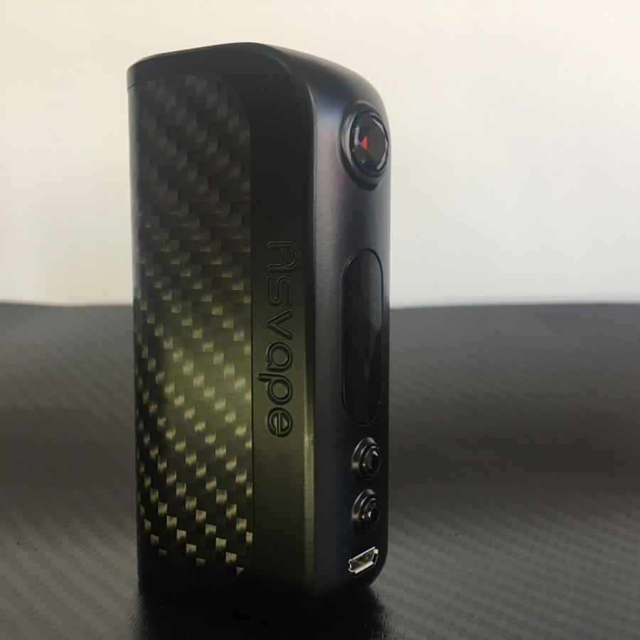 Asvape Strider VO75 TC Box Mod   Black アスベイプ ストライダー ブラック*正規品*VAPE BOX MOD