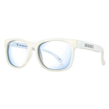 SHADEZ 兒童抗藍光眼鏡 SHZ104 3-7  1個  純淨白  126mm