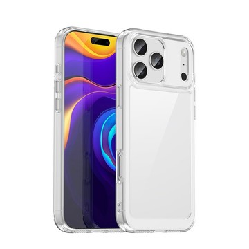apbs iPhone 18/17/16/15/14/13/12系列 防震雙料手機殼-純透殼