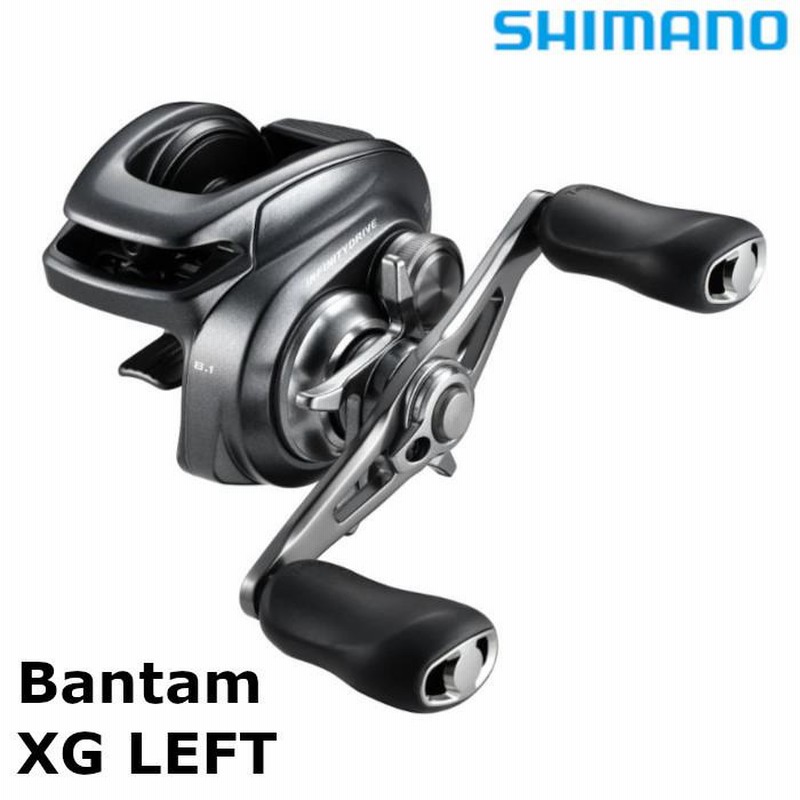 シマノ 22 バンタム XG LEFT / ベイトリール 左ハンドル | LINE