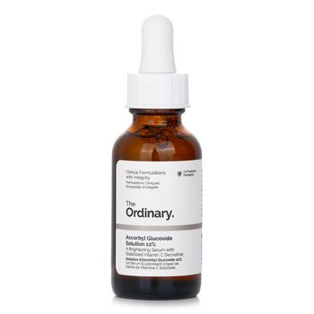 The Ordinary The Ordinary 12%抗壞血酸葡萄糖苷VC美白提亮精華 30ml/1oz-精華液