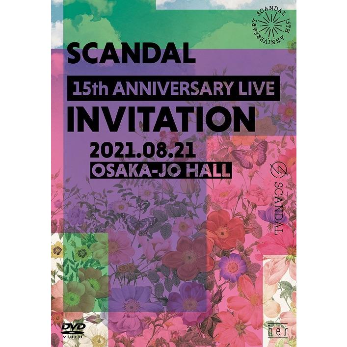 JVCケンウッド・ビクターエンタテインメント DVD SCANDAL 15th ANNIVERSARY LIVE INVITATION at OSAKA-JO HALL