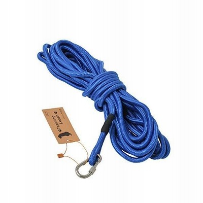Srt ロングリード 丸ロープ 10m ブルー 4色展開 軽量 水に浮く 絡まりにくい 中型犬 大型犬 伸縮性 トレーニングリード しつけ 長いリー 通販 Lineポイント最大get Lineショッピング