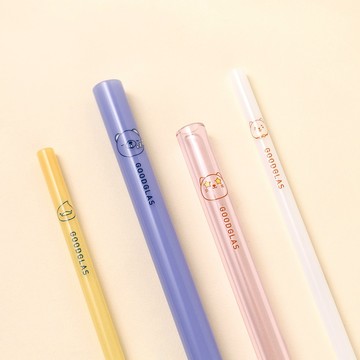 【好玻GOODGLAS】玻玻島-奶油色玻璃吸管 ✦雙11慶/指定商品單件85折✦