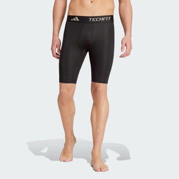 adidas TF BASE SHORT T 運動短褲 男款 短褲 男款 運動褲 緊身褲 黑 IN5591
