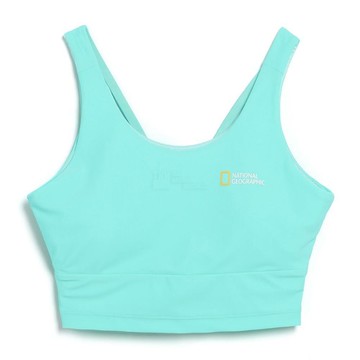 女裝 水上 防曬 運動背心 - 薄荷綠色