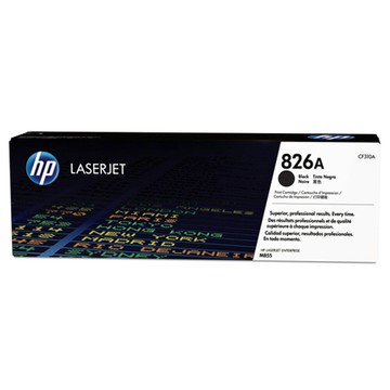 HP 黑色原廠碳粉匣(白盒) / 個 CF310AC 826A