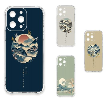 Reno 15 系列殼 TRON OPPO Reno 15 Pro Max 圓形復古山水畫 四角防摔 軟殼 手機殼