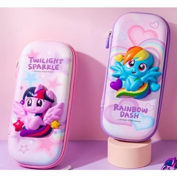 YZ-3583 小馬寶莉 減壓 雙層 筆盒 紫悅 彩虹小馬 YZ-3585 云寶 鉛筆盒 文具 好愛買 收納