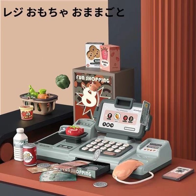 注目 ミニーマウス サウンド付き キャッシュ レジスター お店 レジ ディズニー おもちゃ Fucoa Cl