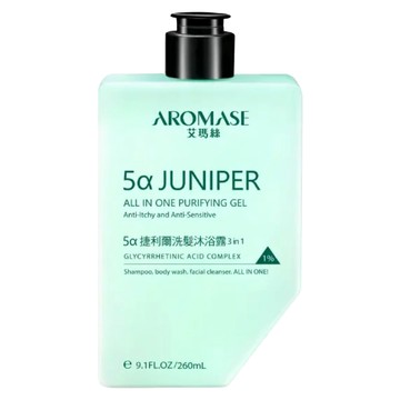 AROMASE 艾瑪絲 5α捷利爾洗髮沐浴露 3合1  1個  260ml