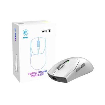 MSI微星 FORGE GM340 W 滑鼠