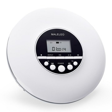 kecag便攜式cd機英語復讀CD播放機MP3音樂專輯光盤cd機隨身聽【Snowbelle優選】