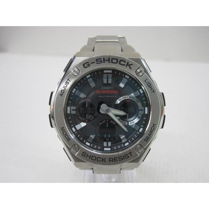 腕時計》CASIO カシオ G-SHOCK Gショック GST-W110D-1AJF G-STEEL G