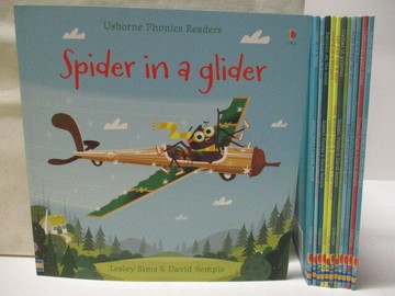 【書寶二手書T1／少年童書_NAW】Spider in a glider_Hyena ballerina等_12本合售