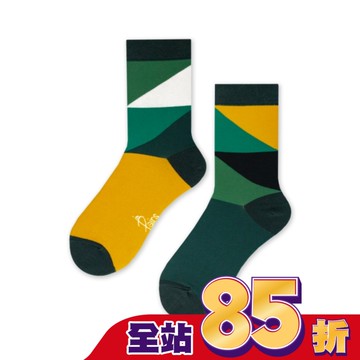 【in Pairs】檸檬成熟時-中筒襪(M號)