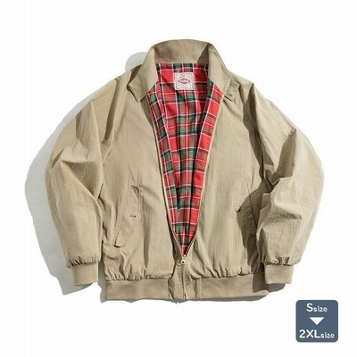 バラクータ BARACUTA G9 クラシック ハリントンジャケット ブルゾン 直営ショップセール
