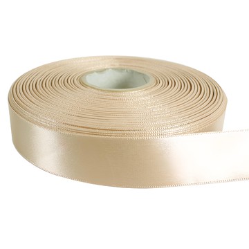 Knock 高密度緞帶 20mm  1個  裸色  45m