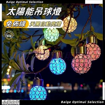 台灣熱銷🌟 太陽能掛燈 鏤空草坪燈 裝飾燈 太陽能鏤空吊燈 太陽能燈 戶外燈 聖誕吊燈 聖誕掛燈 感應燈 花園燈