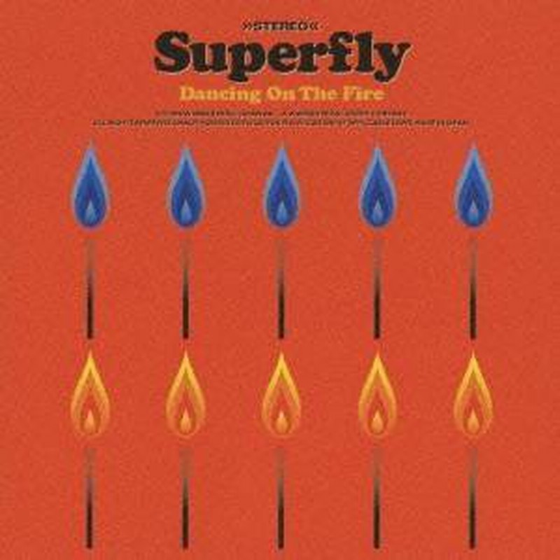 Superfly／Dancing On The Fire 【CD】 通販 LINEポイント最大1.0%GET 