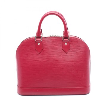 LOUIS VUITTON LV 路易威登 紅色 EPI水波紋 Alma PM 艾瑪包 手提包 M40490 【二手名牌BRAND OFF】