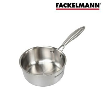 德國Fackelmann Vita3複合導磁不鏽鋼16CM單手鍋(適用電磁爐)
