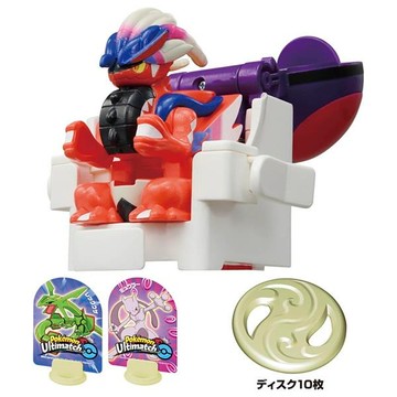 Pokemon 寶可夢激射鬥片-02故勒頓(大師球)