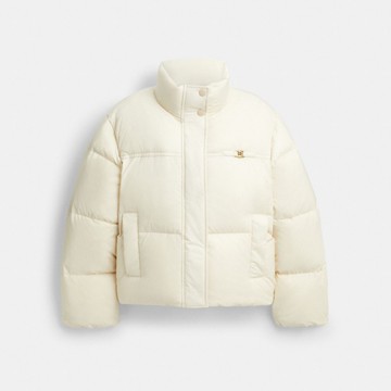 HERITAGE C短版羽絨外套