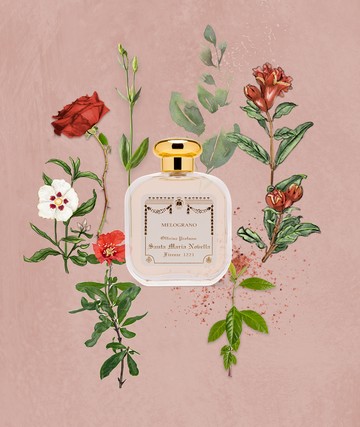 母親節送禮!【Santa Maria Novella】MELOGRANO 波斯石榴花香水 (50ml)
