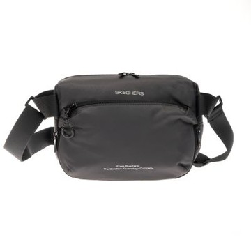 SKECHERS 斜背包_鍛鐵灰 (P325U008-00C9)