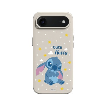 iPhone Air SolidX 貝殼灰 - 迪士尼-史迪奇 Disney Stitch - 史迪奇 - 毛茸茸超可愛
