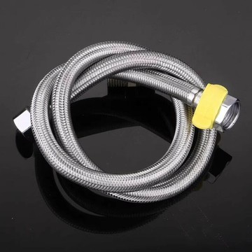 304不銹鋼編織金屬防爆冷熱單冷雙頭4分馬桶熱水器進水軟管連接管