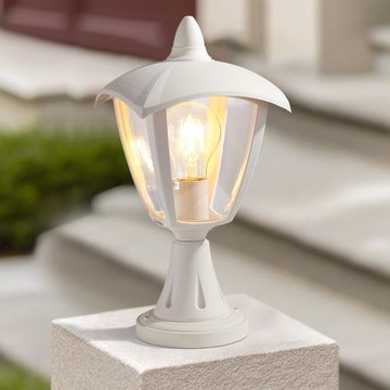 【Camida卡米達】E27戶外門柱燈 CA1011SWH