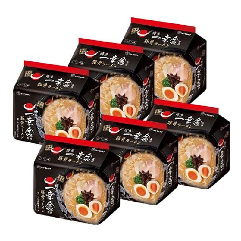 袋・一幸舎監修豚骨ラーメンケース売り(30食入)