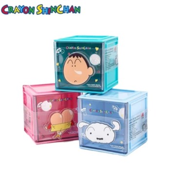 預購送精美小禮品【遊戲家】  蠟筆小新 桌面收納 收納盒 儲物 小盒子 飾品盒 (不挑款不挑角色出貨)