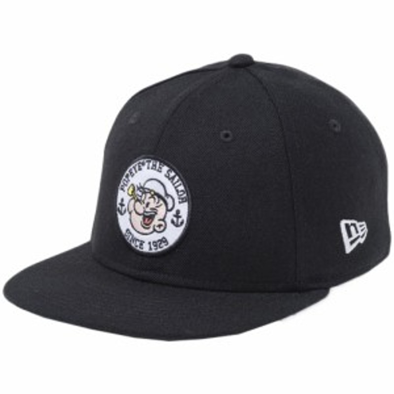 新品 ポパイ ニューエラ 950 スナップバック キッズキャップ キャラクター パッチ ブラック マルチカラー New Era Newera 通販 Lineポイント最大1 0 Get Lineショッピング