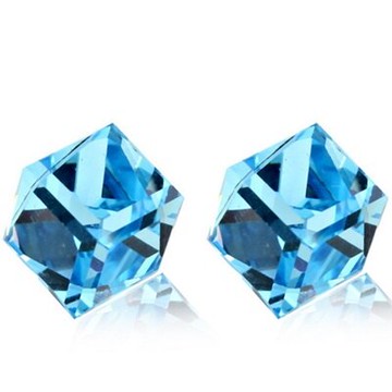 現貨+預購 水晶耳環925純銀耳飾-精美時尚精選女飾品七夕情人節生日聖誕節交換禮物5色73bd9【獨家進口】【米蘭精品】