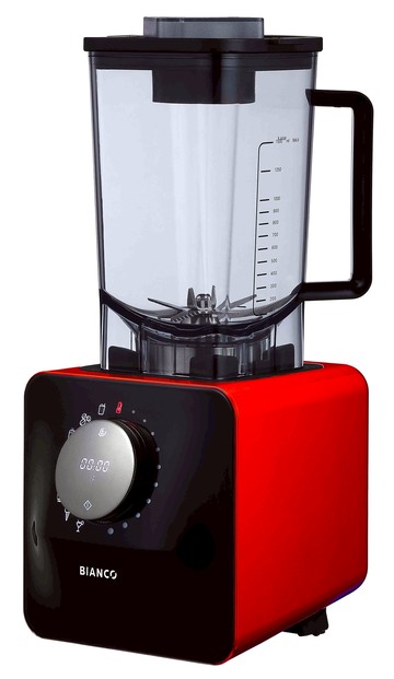 BIANCO智慧型破壁養生機-紅(超值簡配組)