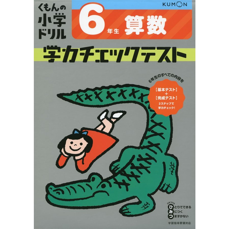 6年生 算数 学力チェックテスト