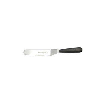 【三能】-8"彎型刮平刀-黑色塑膠柄【良鎂咖啡精品館】